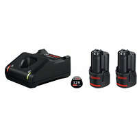 Bosch BOSCH Akkumulátor szett GBA 12V / 2 x 2,0 Ah akku + GAL 12V-40 gyorstöltő