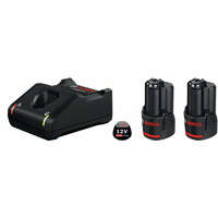 Bosch BOSCH Akkumulátor szett GBA 12V / 2 x 3,0 Ah akku + GAL 12V-40 gyorstöltő