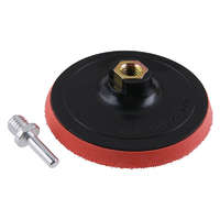 Festa FESTA Tépőzáras gumitányér 125 mm M14 + 8 mm csapos adapter