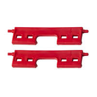 QBrick QBRICK SYSTEM ONE/PRO I Alkatrész szimpla csatlakoztató (2 db)