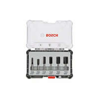Bosch BOSCH Horonymaró készlet befogatás: 6 mm, 6 db