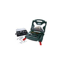Bosch BOSCH Bithegy és fúrószár készlet 50 részes + 173 részes csavar és tipli készlet X-Line