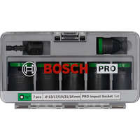 Bosch BOSCH PRO Gépi dugókulcs készlet 7 részes 1/2" 13-24 mm CrMo