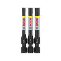 Bosch BOSCH PRO Impact bithegy készlet 3 részes T25 / T30 / T40 x 55 mm 1/4" Hex