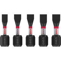 Bosch BOSCH PRO Impact bithegy készlet 5 részes 25mm (SL4,5/SL5,5x3/6,5x1db) 1/4" Hex