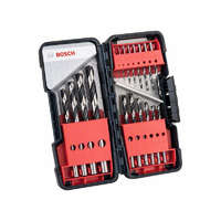 Bosch BOSCH Csigafúró ToughBox készlet 18 részes 1,0-10,0 mm HSS PointTeQ
