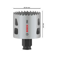 Bosch BOSCH PRO Körkivágó 54 mm (8% kobalttal) PC PLUS Multi Material