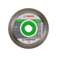 Bosch BOSCH Gyémánt vágókorong 125 x 1,4 x 7,0 x 22,2 mm turbo Best for Ceramic