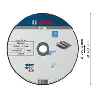 Bosch BOSCH PRO Vágókorong fémre 230 x 3,0 x 22,2 mm A 30 S BF