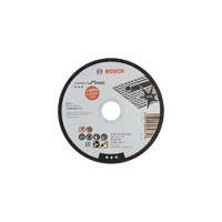Bosch BOSCH Vágókorong fémre 125 x 1,6 x 22,2 mm egyenes inox WA 60 T BF