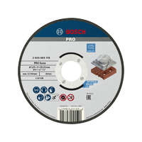 Bosch BOSCH PRO Vágókorong kőre 125 x 3,0 x 22,2 mm C 30 S BF