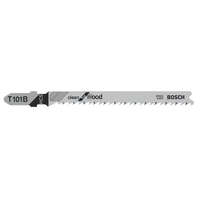 Bosch BOSCH Dekopírfűrészlap fához T 101 B 100/2,7 mm (5 db)