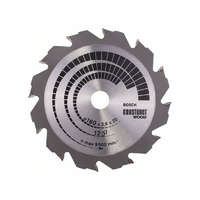 Bosch BOSCH Fűrésztárcsa fához 160 x 20/16 x 2,6 mm / 12T Construct Wood