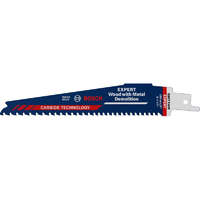 Bosch BOSCH EXPERT S967 XHM Wood with Metal Demolition keményfém fogazású szablyafűrészlap, 1 db