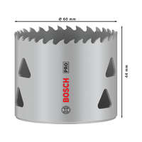 Bosch BOSCH PRO Körkivágó 60 mm (8% kobalttal) menetes Multi Material