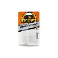 Gorilla GORILLA Kétoldalas ragasztószalag kristálytiszta 25 mm x 25 mm (24 db)