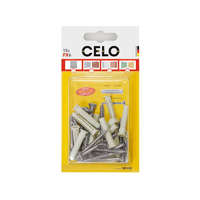 CELO CELO FX 10 univerzális nylon dübel + 7 x 65 hatlapfejű csavar (5 db)
