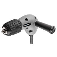 GRAPHITE (Topex) Sarokfúró adapter, gyorstokmánnyal