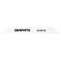 GRAPHITE (Topex) ORRFŰRÉSZLAP 150mm, fém, inox, fa, réz, műanyag, alu, 2db