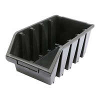 Vorel VOREL Csavartartó doboz fekete L 204 x 340 x 155 mm