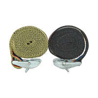 Vorel VOREL Rakományrögzítő heveder készlet 2 részes 2,5 m x 25 mm