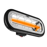 NEO (Topex) Halogén, infravörös hősugárzó 2000W, IP65, infravörös arany halogén izzó, kül és beltéri, fal és menny., 24m2-ig