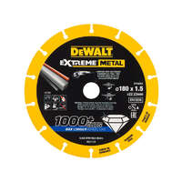 DEWALT DEWALT EXTREME METAL Gyémánt vágókorong fémre 180 x 1,5 x 22,2 mm (fém/alu/inox)