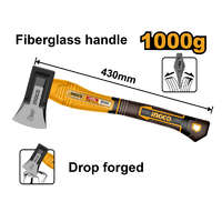 Ingco INGCO Hasító fejsze 1000 g üvegszálas nyél