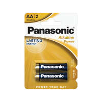 Panasonic PANASONIC AA/ceruza tartós alkáli elem 1,5 V (2 db)