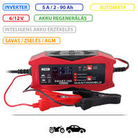 Mastroweld SMART-10S inverteres akkumulátortöltő