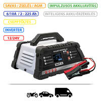 Mastroweld SMART-20 inverteres akkumulátortöltő