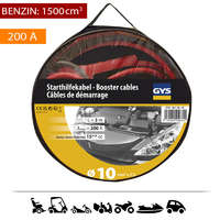 Mastroweld Indítókábel ledes - 200A - 10mm2x2,8m