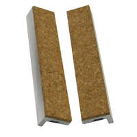 York YORK - satu pót befogó pofák 125mm (2db) - CORK