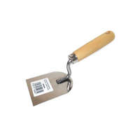 MAGG+ Stucco kanál rozsdamentes acélból 60x100mm - fa nyél