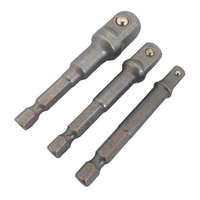 MAGG+ Dugókulcs adapter készlet 1/4";3/8";1/2