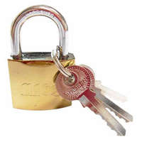 MAGG+ Arannyal festett lakattal 50mm-es méret, 3 kulccsal