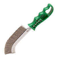 MAGG+ KART - kézi drótkefe egysoros - rozsdamentes acél sima 0,35mm