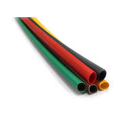 MAGG+ Polietilén zsugorcső 1m 1,6/0,8mm - sárga