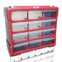 MAGG+ Műanyag szekrény 12 fiókkal