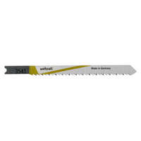 Wolfcraft WOLFCRAFT - Szúrófűrész-lapok HCS, U-befogás, fa, tiszta vágások 100mm, 2db