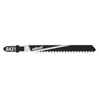 Wolfcraft WOLFCRAFT - Szúrófűrész-lapok HCS, T-befogás, puhafa, durva vágások 100mm, 2db