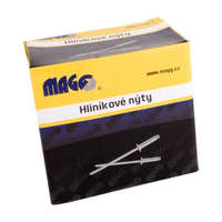 MAGG+ Alumínium szegecsek 4,8x11,0mm - 500 db