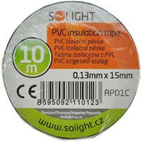 Solight SOLIGHT - Szigetelőszalag, 15mm x 0,13mm x 10m, fekete