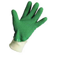 MAGG+ Coote - csúszásgátló pamut kesztyű, méret 8