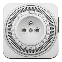 Solight SOLIGHT - Mechanikus időzítő, 24 óra, Kapcsoló, 1 mód