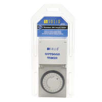 Solight SOLIGHT - Mechanikus időzítő külső, 24 óra, Kapcsoló, 1 mód
