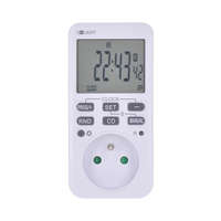 Solight SOLIGHT - Digitális heti időkapcsoló háttérvilágítással