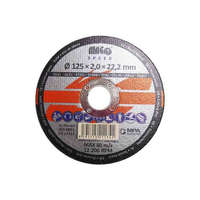 MAGG+ Vágókorong fémhez 125x2,0x22,2mm MAGG SPEED