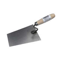 MAGG+ Kőműves kanál 180 mm, acél - fa nyéllel