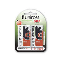 Uniross UNIROSS D/góliát akkumulátor 1,2 V 3000 mAh (2 db)